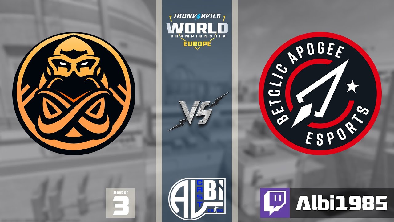 ENCE vs Betclic | Thunderpick World Championship 2025 EU Series 2 - Playoffs - Halbfinale | Bo3