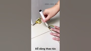 Chặn cửa inox thông minh có hít Nam Châm chống va đập bảo vệ cửa, thiết bị nội thất