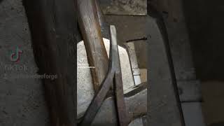 Basic forge weld video up Tuesday #shorts #blacksmith #forge