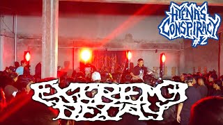 EXTREME DECAY Live Kediri 2022 | Heyna's Conspiracy #2