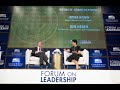 Forum on Leadership 2024: Indra Nooyi, in conversation with Ken Hersh