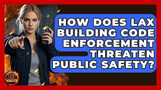How Does Lax Building Code Enforcement Threaten Public Safety? - Man vs. Disaster