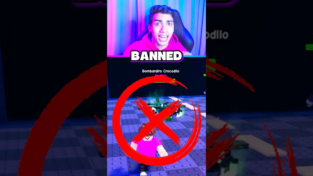 PLANTS VS BRAINROTS ЗАБАНИЛИ ЕГО 😱