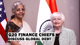 Finance Minister Nirmala Sitharaman, US Treasury Chief Yellen Discuss India-US Partnership