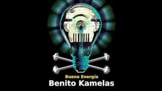 Video thumbnail of "Benito Kamelas - Buena energía - Penélope"