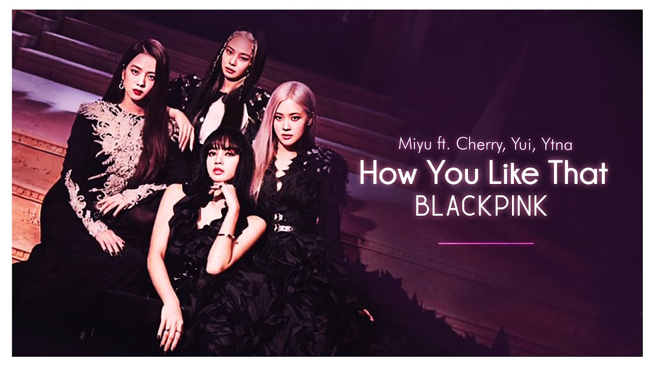 「How You Like That」BLACKPINK - polish cover by Miyu ft. @LadyCherryZ, @ytnaexe, @yuyechka