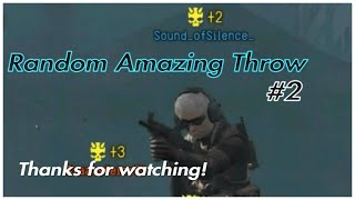 MGO3 Random Amazing Throw Montage #2