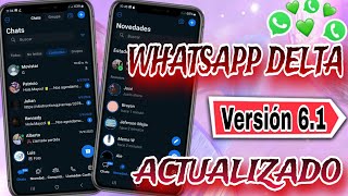 WhatsApp Delta Tipo Estilo IPhone (IOS) V: 6.1