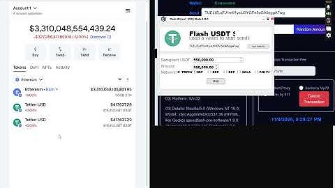 Flash BTC | Flash USDT Available Binance | Flash Software | Flasher #usdtflash