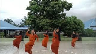 TARI ZAPIN YA MAULAI ( X.8 ) #SMAN1PANGKALANKURAS