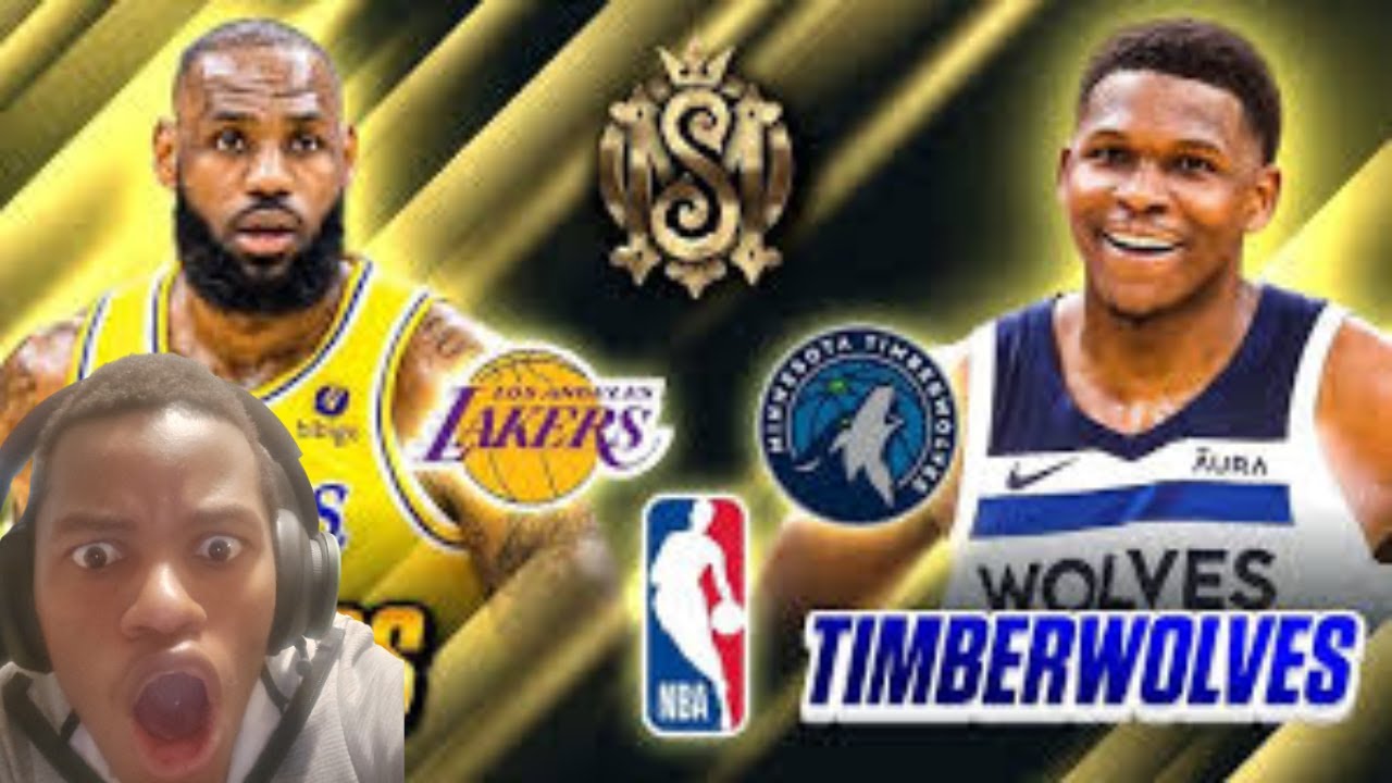 Los Angeles Lakers vs Minnesota Timberwolves Full Game Highlight ...
