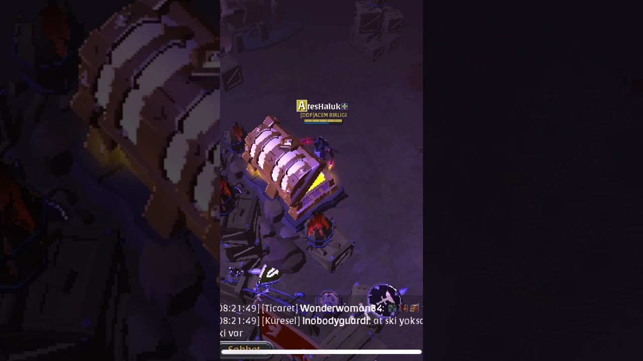 Albion online t7 dungeon legendary chest 