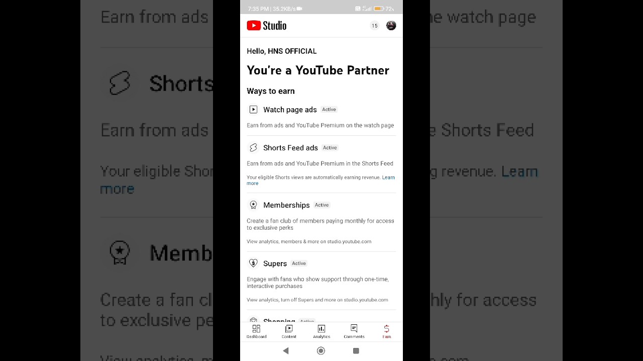 You Tube Monetisation Approved ❤ 