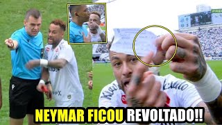 🚨Neymar foi substituído por ENGANO e ficou REVOLTADO 😳 😳🔥