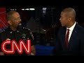 Don Lemon, sheriff spar over police shootings