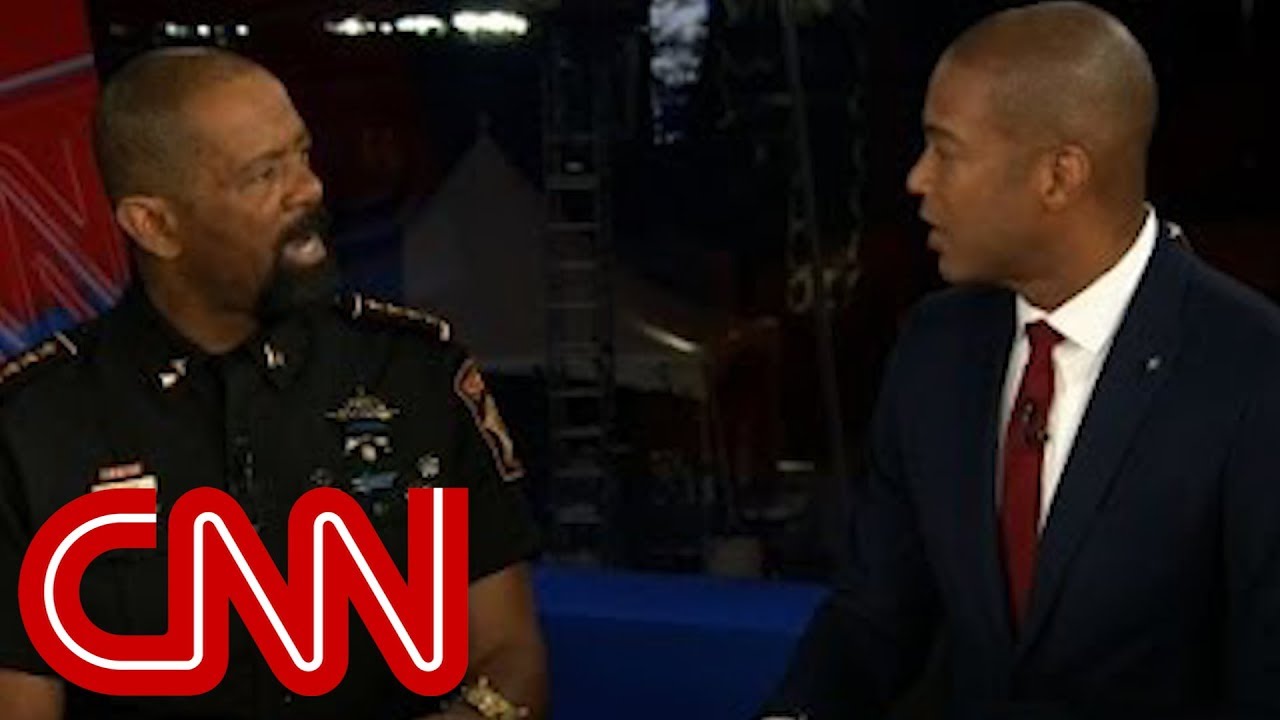 Don Lemon, sheriff spar over police shootings