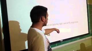 5 of 6 grammar English with Victor Fernandes at Broward College session 3