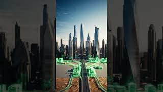 “This Land Became a City 😳🔥” #City #AI #Shorts #mubbasharailab #transformation