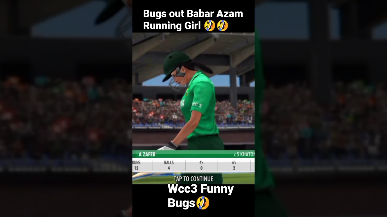 WCC3 TOP BUGS AND FUNNY MOMENTS 😂 || IN NEW UPDATE || FULL FUNNY🤦 