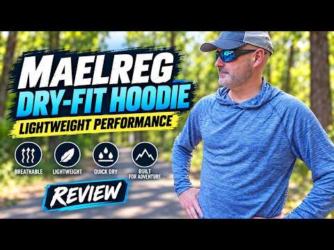 REVIEW: Maelreg Dry Fit Heathered Gray Hoodie — video thumbnail