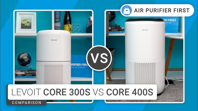 🔴REAL-LIFE Performance Test of Air Purifiers: Levoit Core 300 vs