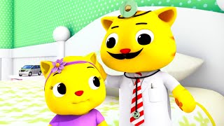 5 Little Kittens Jumping |  👼Little Baby Bum - Preschool Playhouse by Preschool Playhouse 1,767 views 6 days ago 20 minutes