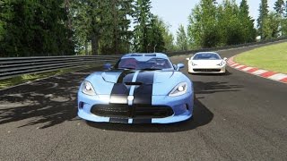 Video produced by assetto corsa racing simulator
http://www.assettocorsa.net/en/ the dodge viper gts '13 mod credits
are: garage http://assetto2015ga...