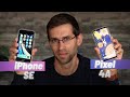 Google Pixel 4a vs Apple iPhone SE (2020): the ultimate budget phone battle!