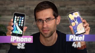 Google Pixel 4a vs Apple iPhone SE (2020): the ultimate budget phone battle!