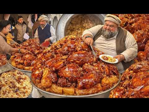 Ultimate Afghan Street Food Tour 2026 | Crazy Cooking Skills & Most Popular Afghan Foods
