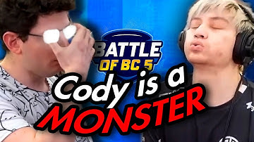 Cody Teaches Leffen the Fox Ditto by Eviscerating Him
