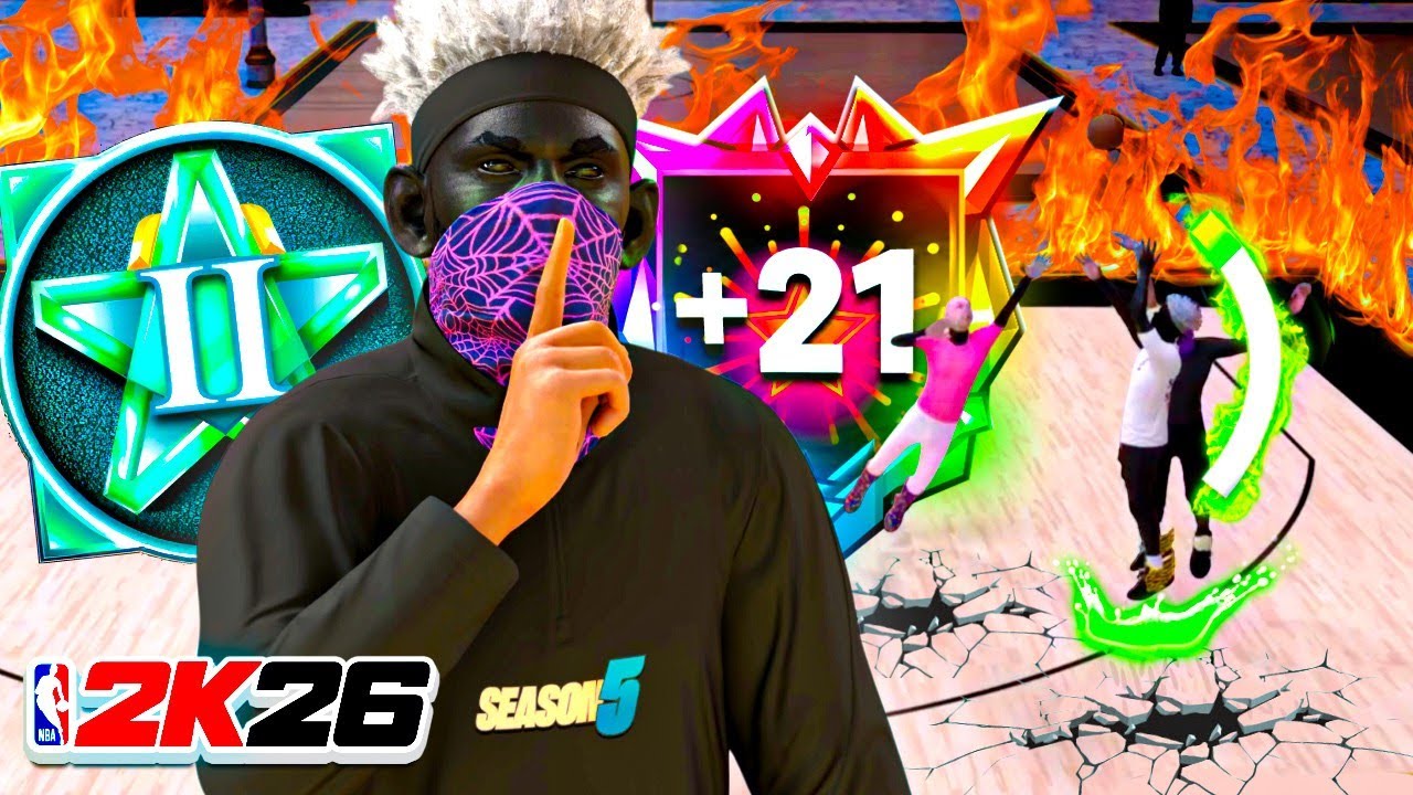 Comp Stage 2k26 I Hit Vet 2 in the Comp Stage and Became UNSTOPPABLE! | NBA 2K26 Best ...