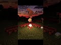 Campfire Tutorial #minecraft #minecraftguide