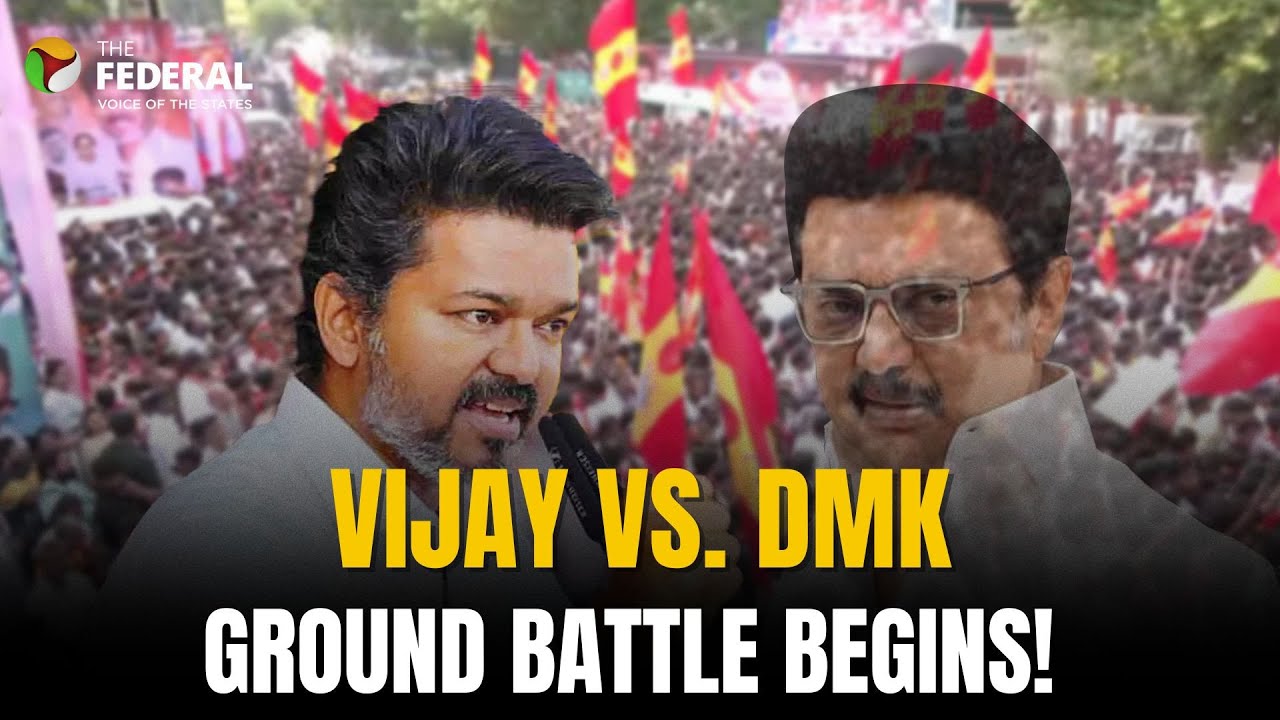 Thalapathy Vijay's ground zero campaign: can TVK defeat DMK in the 2026 elections? | The Federal