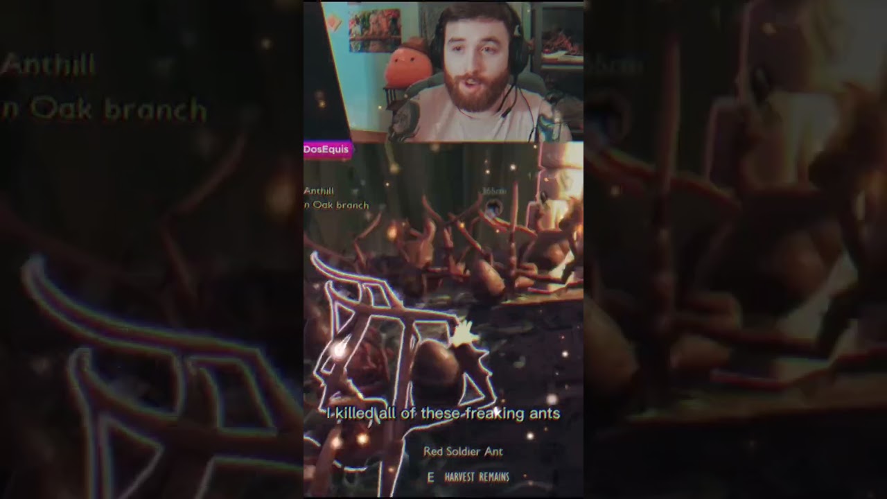 Traumatized After My War With Ants (Grounded)