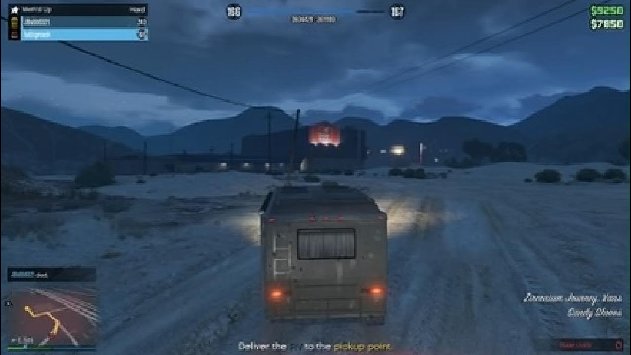Grand Theft Auto V_JDubb021 fatbigmack GTA friend Online.