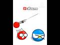cuando en mi escuela llegaban a vacunar|#countryballs #humor #shorts #memes