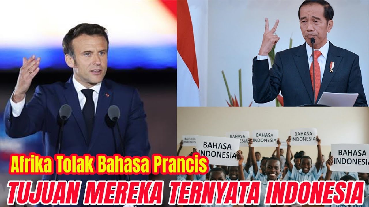 Kejutan Dunia: 15 Negara Afrika Resmi Memilih Aksara Indonesia, Memulai Era Baru Tanpa Prancis!