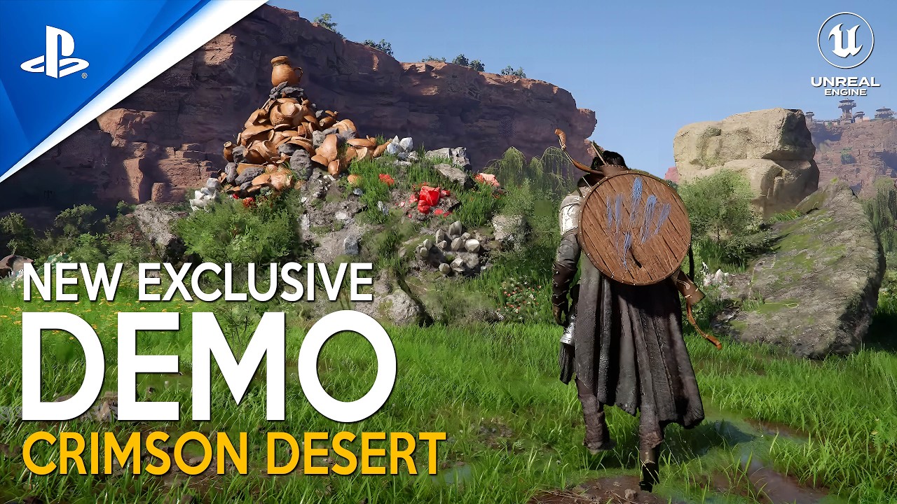 CRIMSON DESERT Gamescom Boss Fights Demo | New BRUTAL Single Player ...