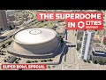 Building the Super Bowl Stadium in Cities Skylines 2