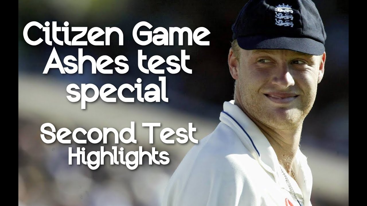 Ashes 2013/14 special - Second Test Match Highlights - EA Sports Cricket 2004