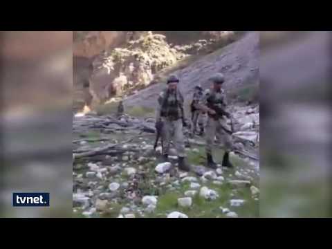 Tunceli Aliboğazı'ndan ilk defa yayınlanan görüntüler.4 pkk lı Sağ ele geçirildi!