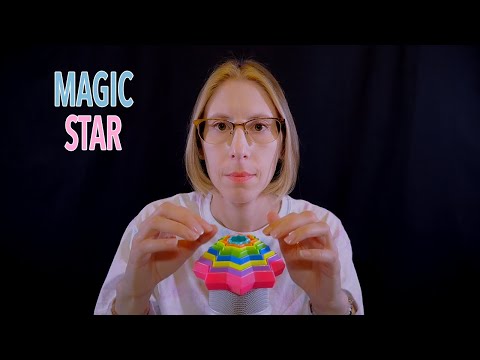 ASMR | Magic Circle Toy - plastic clacking, mic play, no talking (intro/outro only)