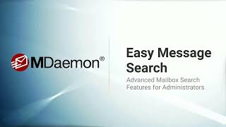 How to Search User Mailboxes in MDaemon Email Server