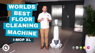 The Worlds Best Floor Cleaning Machine I-Mop Xl