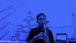 Halu-Feby Putri| Saxophone Cover.