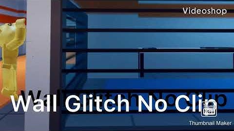 No clip wall glitch - ROBLOX Jailbreak