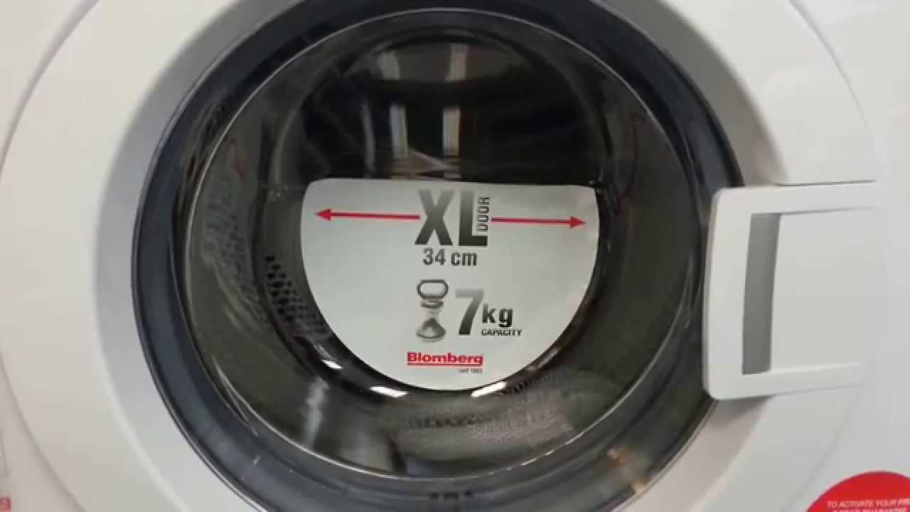 Blomberg WNF7341A Washing Machine - YouTube