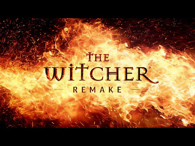 Witcher 1 prolog Remastered to The Witcher 3 engine! #TheWitcher3