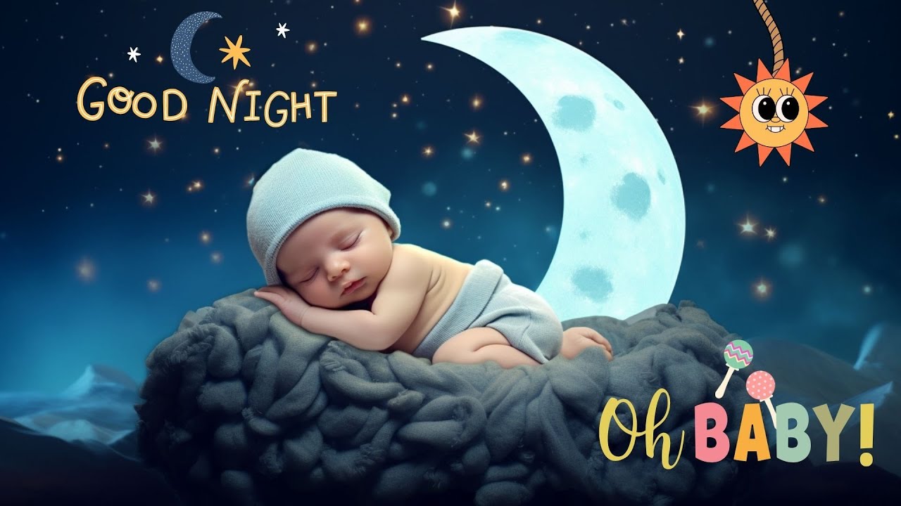 Relaxing Baby Lullabies ♥ Brahms And Mozart To Make Bedtime A Breeze ...